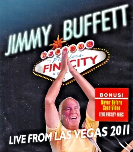 Jimmy Buffett  Welcome To Fin City/NEW! DVD &amp; CD 2 set Live From Las Vegas