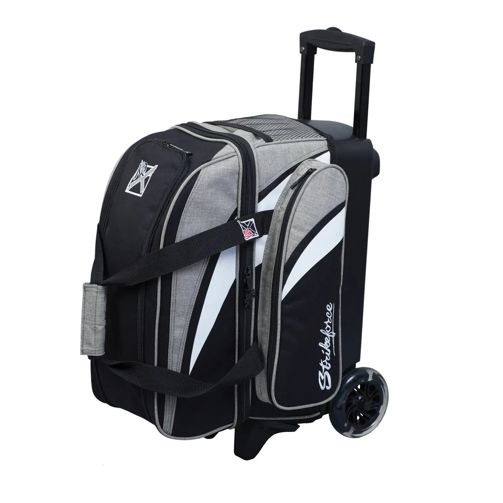 KR Strikeforce Cruiser Smooth Double Roller Stone Bowling Bag