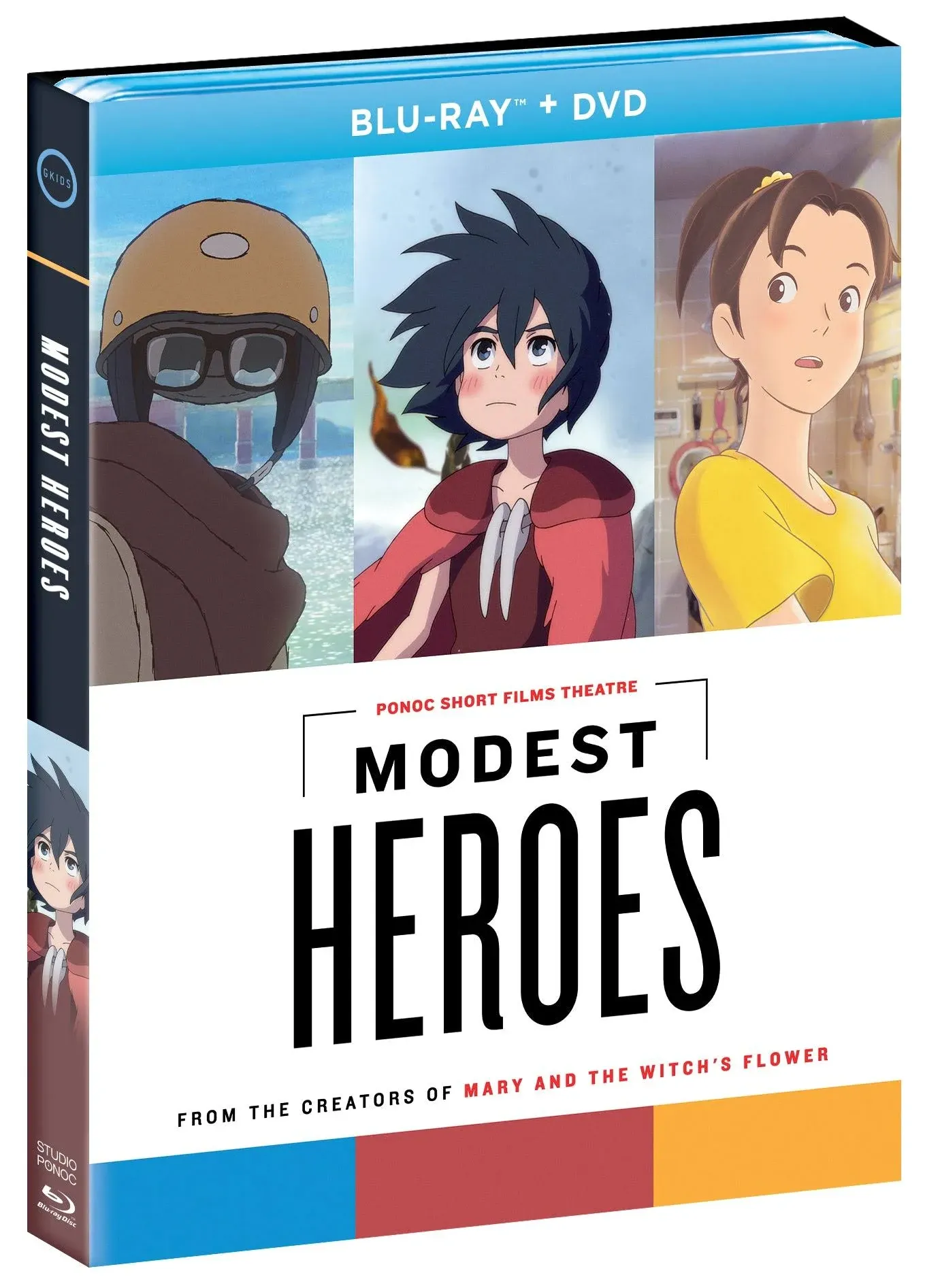 Modest Heroes: Ponoc Short Films Theatre