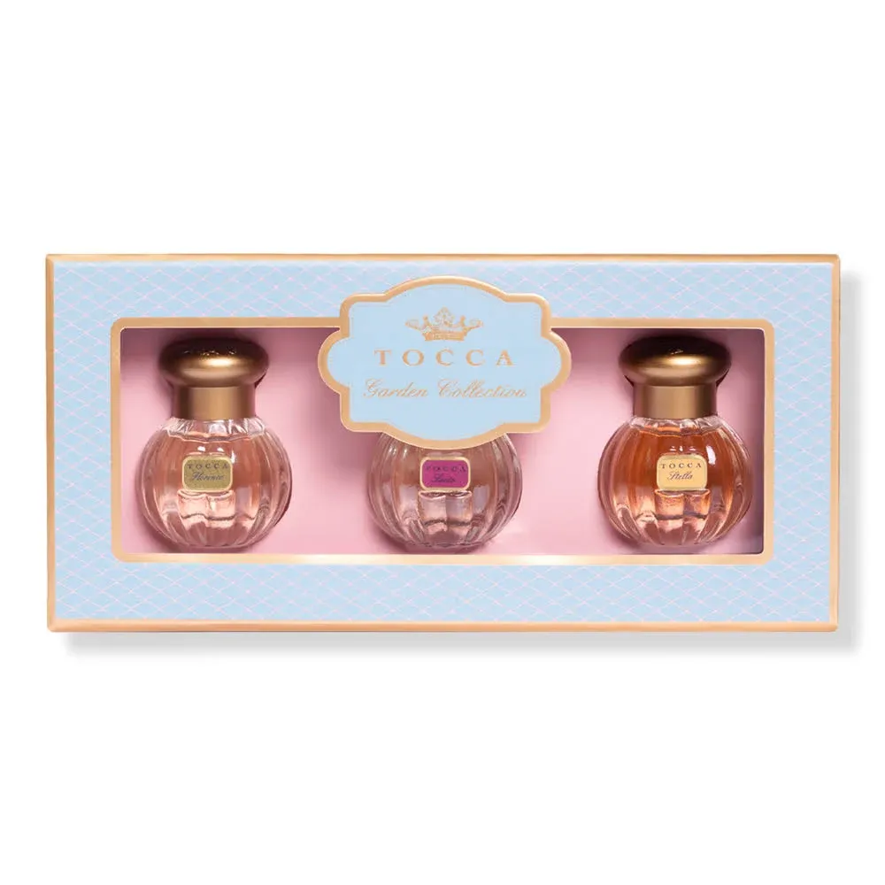 Tocca Garden Collection Mini Perfume Trio Set