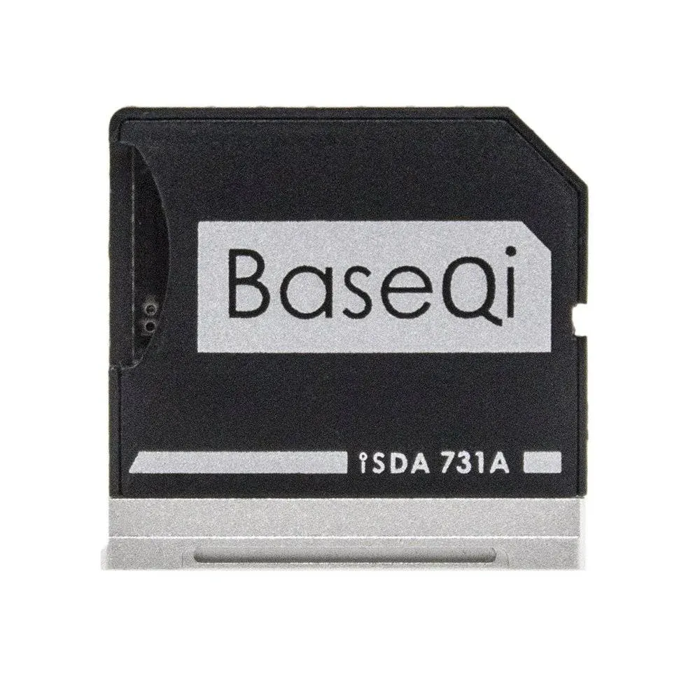 BASEQI Aluminum microSD Adapter for Dell XPS 13"