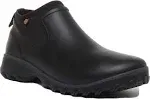 Bogs Women&#039;s Sauvie Chelsea Low Boot Shoe Black  Waterproof Size 11