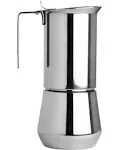 Ilsa Stainless Steel 3 Cup Stovetop Espresso Maker