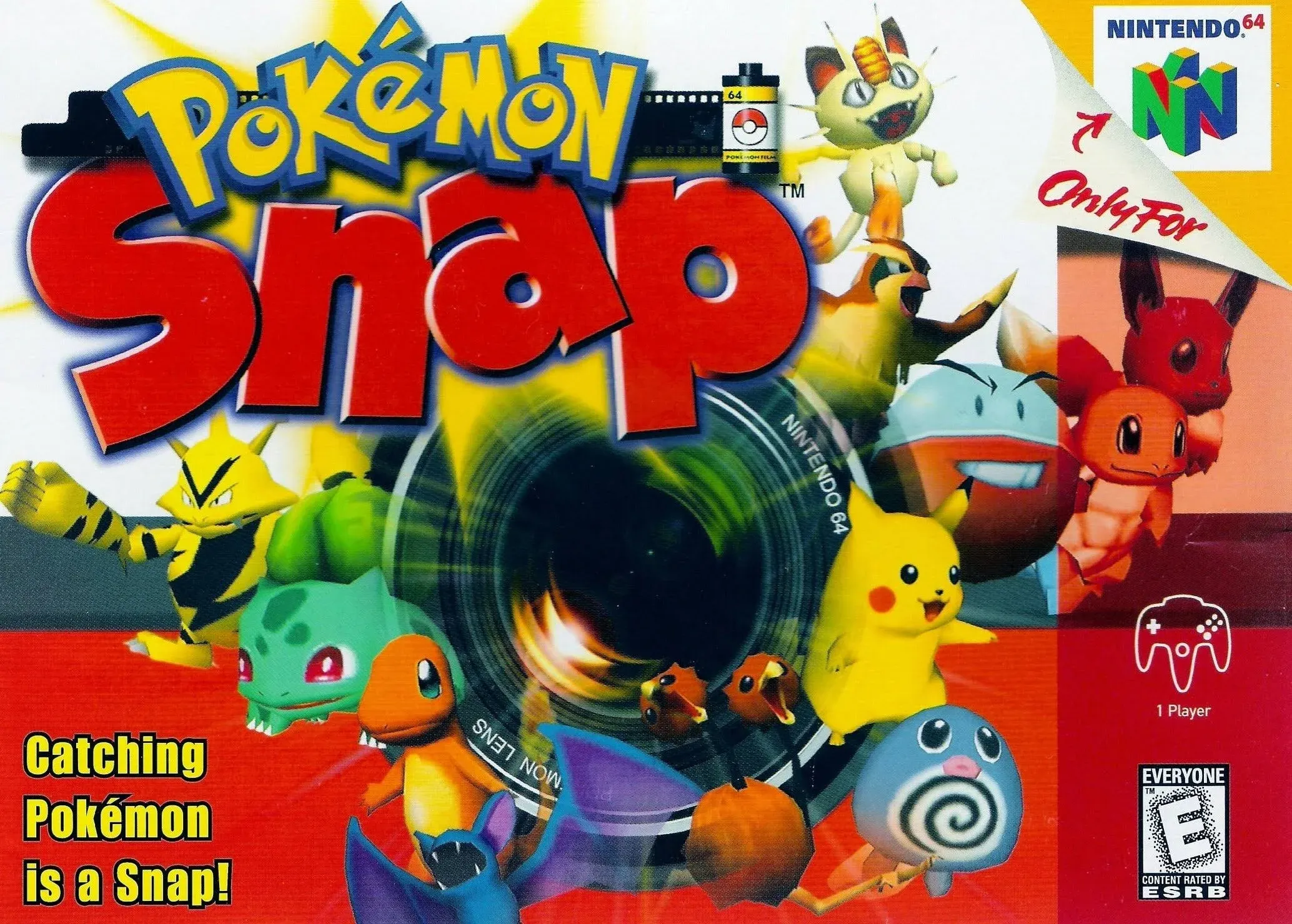 Pokemon Snap - Nintendo 64