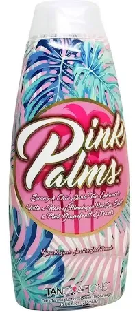 Tanovations Pink Palms Sunny &amp; Chic Dark Tan Enhancer - 10 oz.