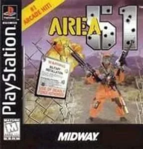 Area 51 - PlayStation