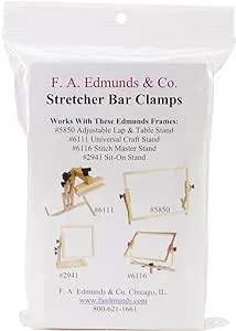 Frank A Edmunds Stretcher Bar Clamps