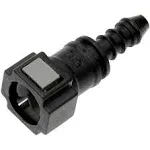 Dorman - OE Solutions Quick Connector 5/16 In. Steel TO 6mm Nylon 180 with O ring   