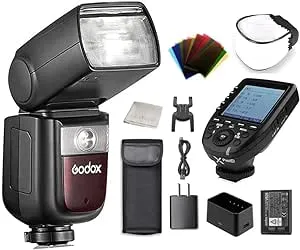 US Godox V860III-C 2.4G TTL HSS 1/8000s Camera Flash Speedlite Light for Canon