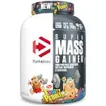 ديماتايز‏, Super Mass Gainer ™ ، بطعم الفواكه الحصى ، 6 أرطال (2.7 كجم)