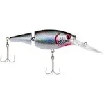 Berkley Flicker Shad Jointed - 5cm Black Silver