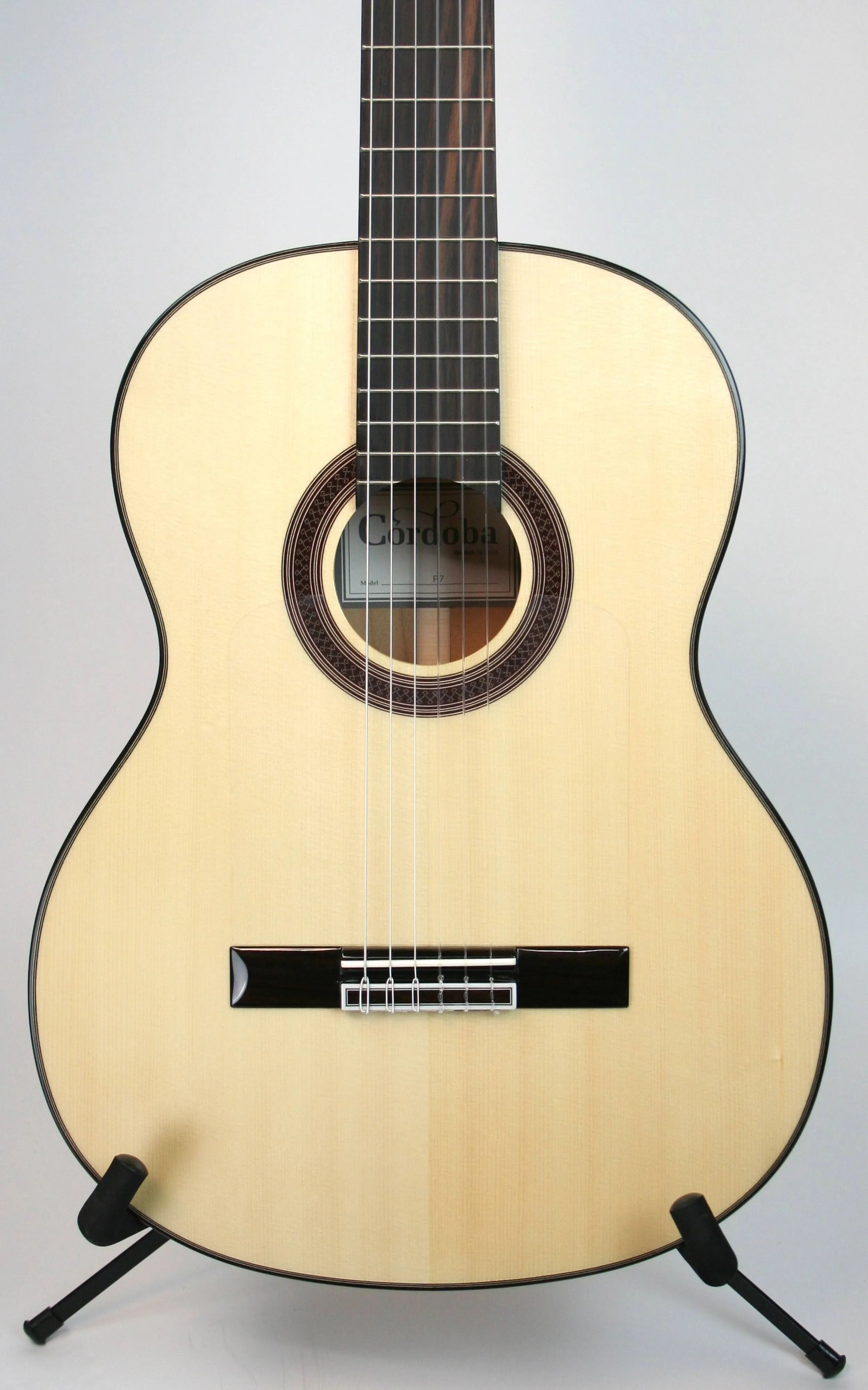 Cordoba F7 Nlon String Guitar Cedar and Cypress | American Musical Supply