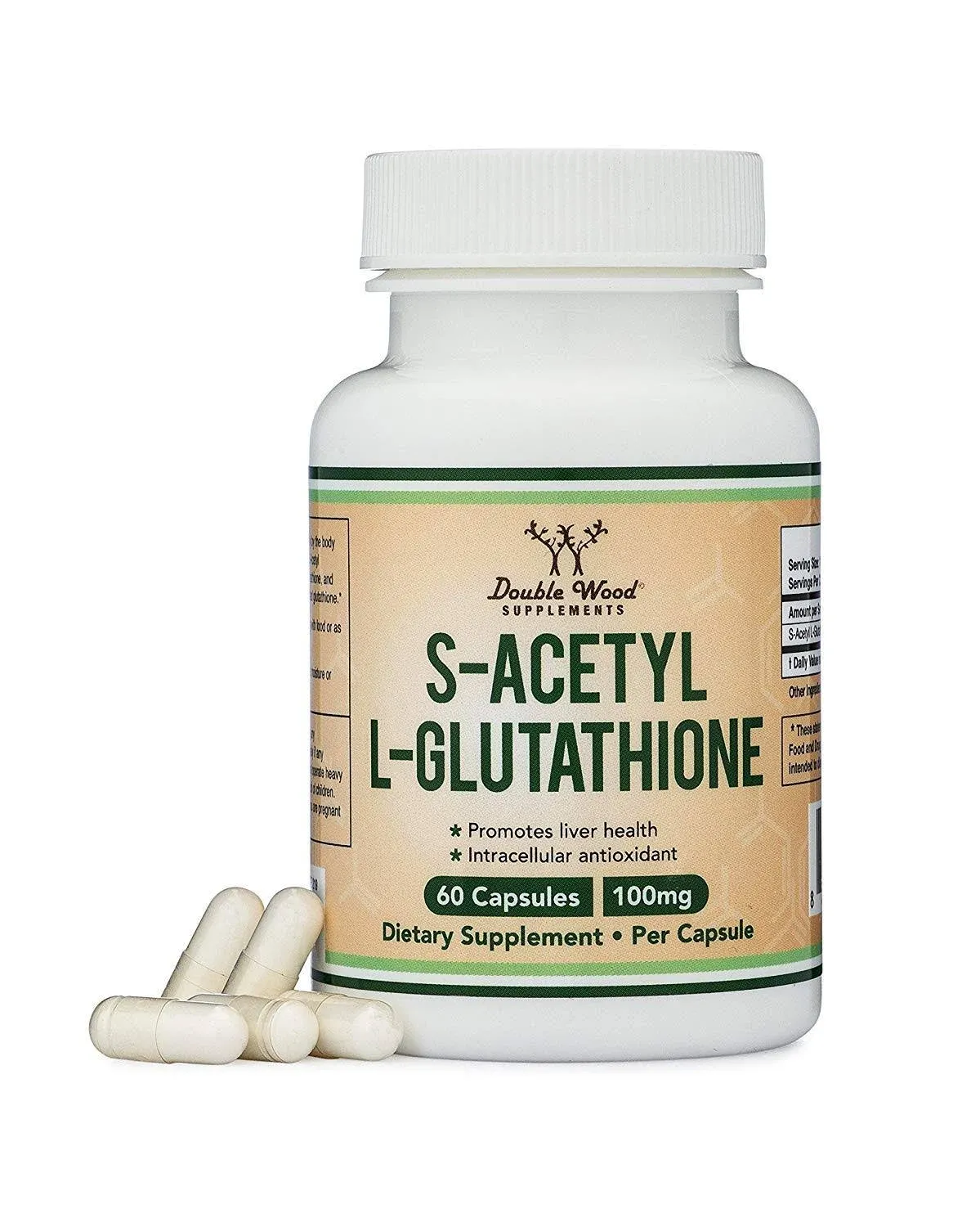 S-Acetyl L-Glutathione Capsules