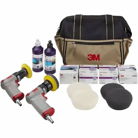 3M 02516 Headlight Restoration Kit