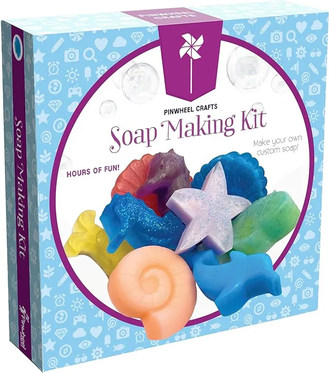 Pinwheel Crafts Soap Making Kit