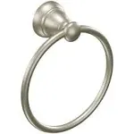 Moen Y2686BN Banbury Brushed Nickel Towel Ring