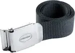 Cressi Nylon Weight Belt w/ Metal Buckle (black)