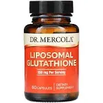 Dr Mercola Liposomal Glutathione 60 Caps