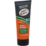 Odor Eaters Foot Scrub, Charcoal - 6 oz