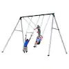 Backyard Discovery Big Brutus Heavy-Duty Metal A-Frame Swing Set