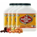 Survival Tabs 60-Day 720 Tabs Emergency Food ration Survival MREs Food Replacement for Outdoor Activities Disaster Preparedness Gluten Free and Non-