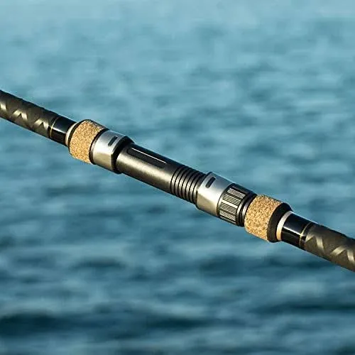 Berrypro Surf Spinning & Casting Fishing Rod Carbon Fiber Travel Fishing Rod10'-Casting-2pc