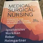 Medical-surgical Nursing: Concepts for Interprofessional Collaborative Care [Book]