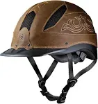 Troxel Cheyenne Helmet Small Brown