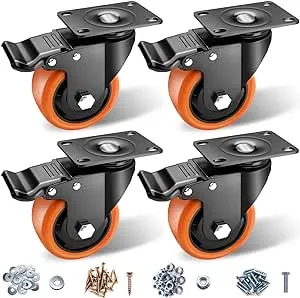 ASRINIEY 3" Caster Wheels