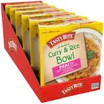 Thai Style Curry & Rice Bowl, 8.8 Oz - 6 Pack