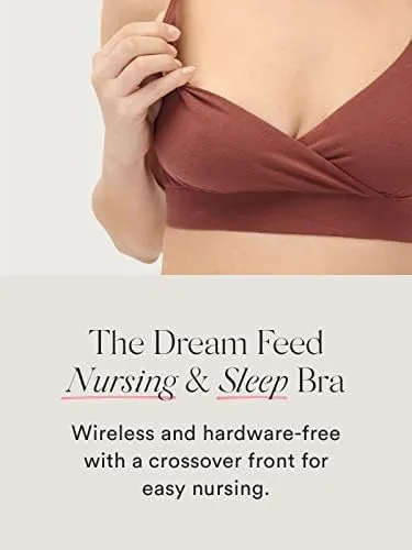 Hatch Collection Women's The Dream Feed Nursing Friendly And Sleep Bralette