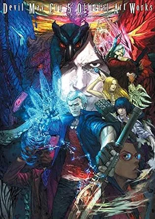 Devil May Cry 5 Official Art Works (Japanese Edition)