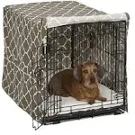 QUIET TIME Crate Cover Brown (MEDIUM) (NEW)