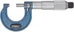 Fowler full Outside Inch Micrometer 52-228-001-1 Friction Stop Thimble 0-1&#034; M...