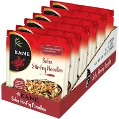 Ka-Me Soba Noodle Organic Buckwheat - 14.2 Oz. (Pack of 6)