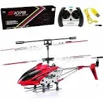 Cheerwing S107/S107G Phantom 3CH 3.5 Channel Mini RC Helicopter with Gyro Crimson