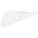 HANSGROHE 41741700 Matte White AddStoris Modern Corner Basket