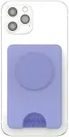 PopSockets - MagSafe PopWallet+ Cell Phone Wallet & Grip, with Adapter Ring - Deep Periwinkle