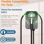 HomeFlex Level 2 EV Charger NACS, NEMA 6-50 Electric Car Charger Compatible with Tesla