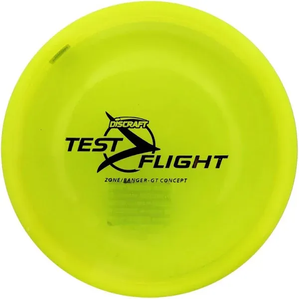 Discraft Zone GT Putter Golf Disc 2-Disc Test Flight Battle Pack