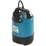 Tsurumi LB-480; Slimline Portable dewatering Pump, 2/3hp, 115V, 2&#034; Discharge