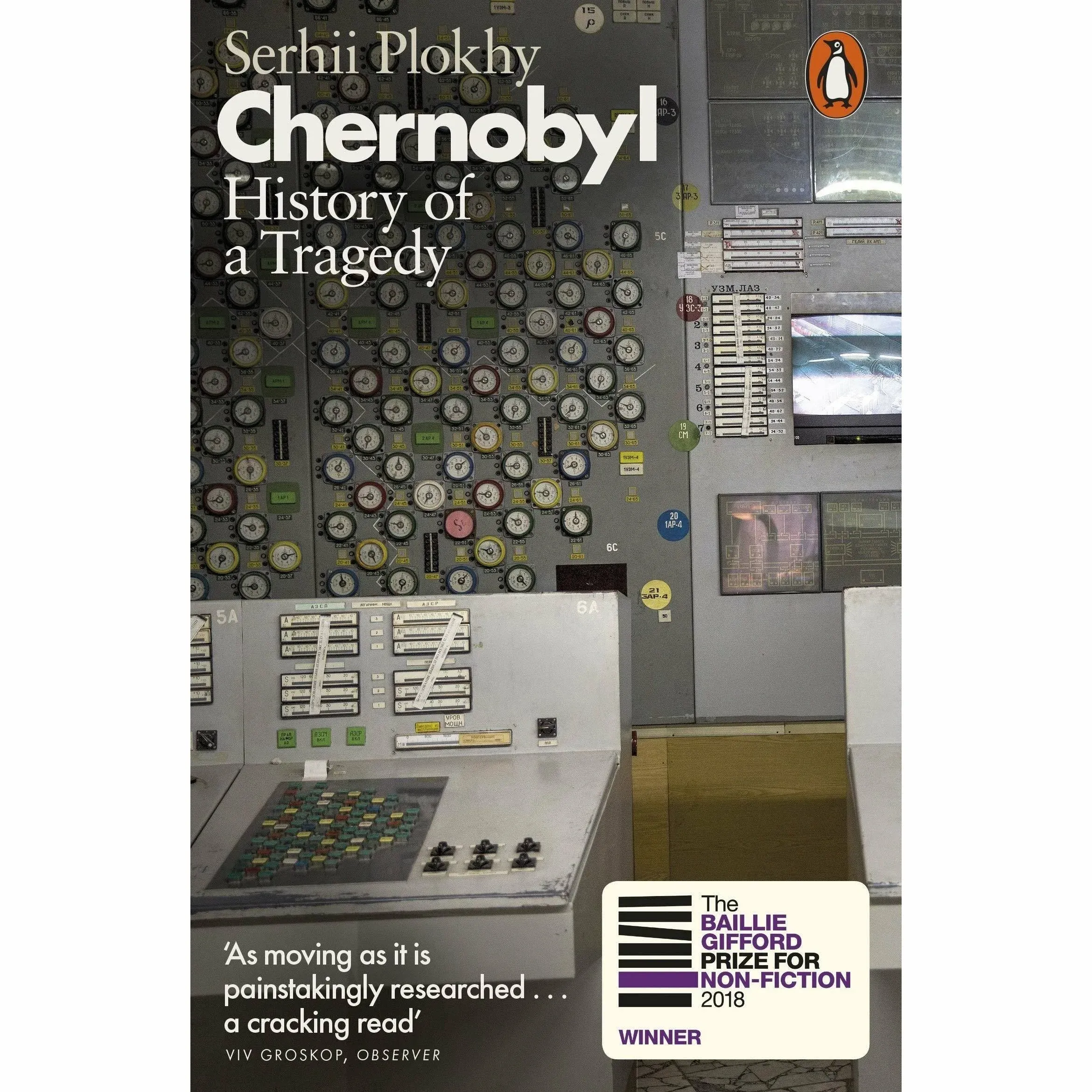 Chernobyl: History of a Tragedy [Book]