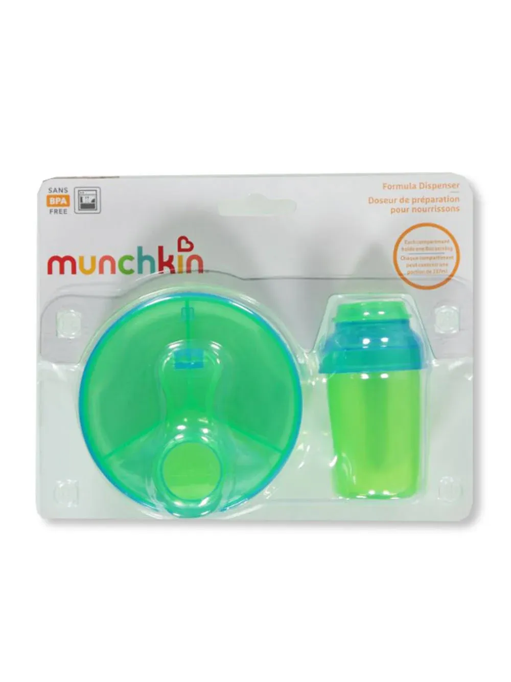 Munchkin Powdered Formula Dispenser Combo Pack