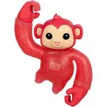 Little Live Pets Hug n&#039; Hang Zoogooz - Mookie Monkey. an Interactive Toy