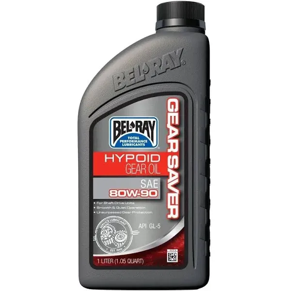 Bel-Ray Gear Saver Hypoid Gear Oil 80W-90