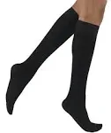 SECOND SKIN Women's Sheer 8-15 mmHg Knee High Support Stockings