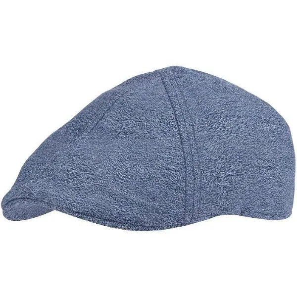 New with Tags Men&#039;s Levi&#039;s Jersey Ivp Cap Newsboy Cap Hat Blue, L/XL