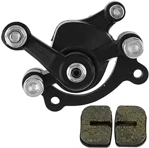 HIAORS Rear Disc Brake Caliper Pads for 79cc 97cc 100cc 2.8hp Coleman CT100U CC100X Baja Doodle Bug DB30 Monster Mega Moto MM-B80 B105 Motovox Mini Bike 49cc 50cc Syx Moto Holeshot Pocket Dirt Bike