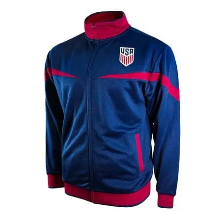 United States Soccer Federation Men's Striker Full-Zip Track Jacket