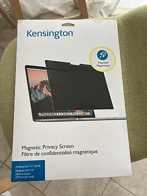 ONE Kensington MacBook Pro 13 2016 &amp; Late Magnetic Privacy Screen K64490WW